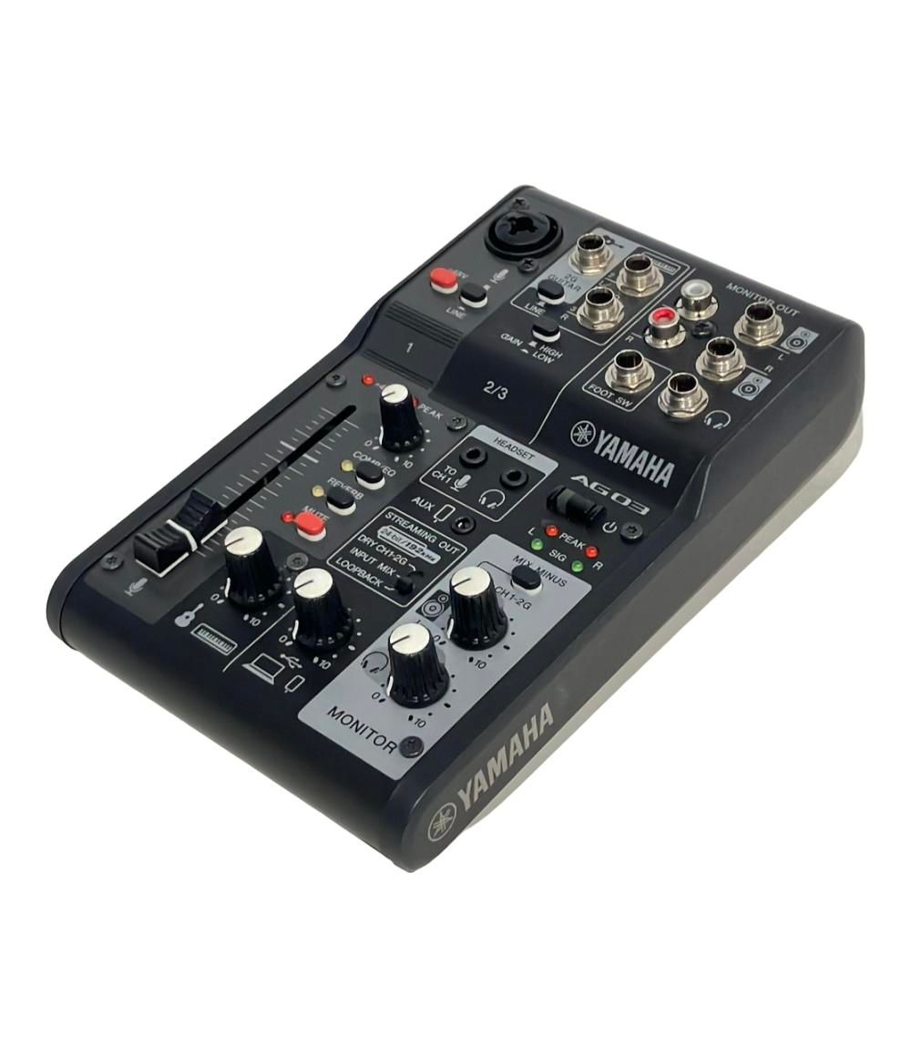 ヤマハ オーディオインターフェイス AG03MK2 YAMAHA - メルカリ