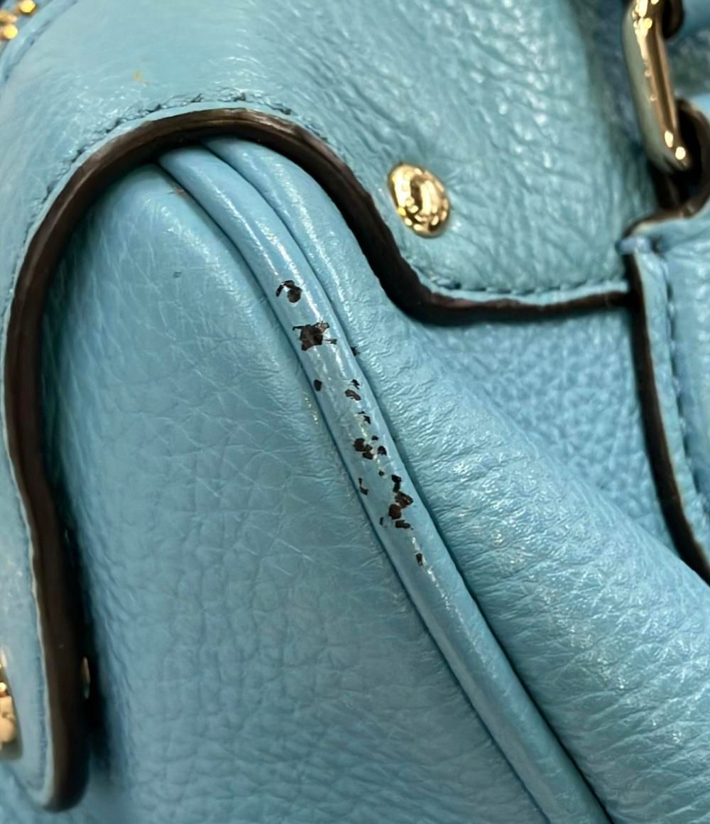 コーチ 2WAY ハンドバッグ ミニボストンバッグ ショルダーバッグ