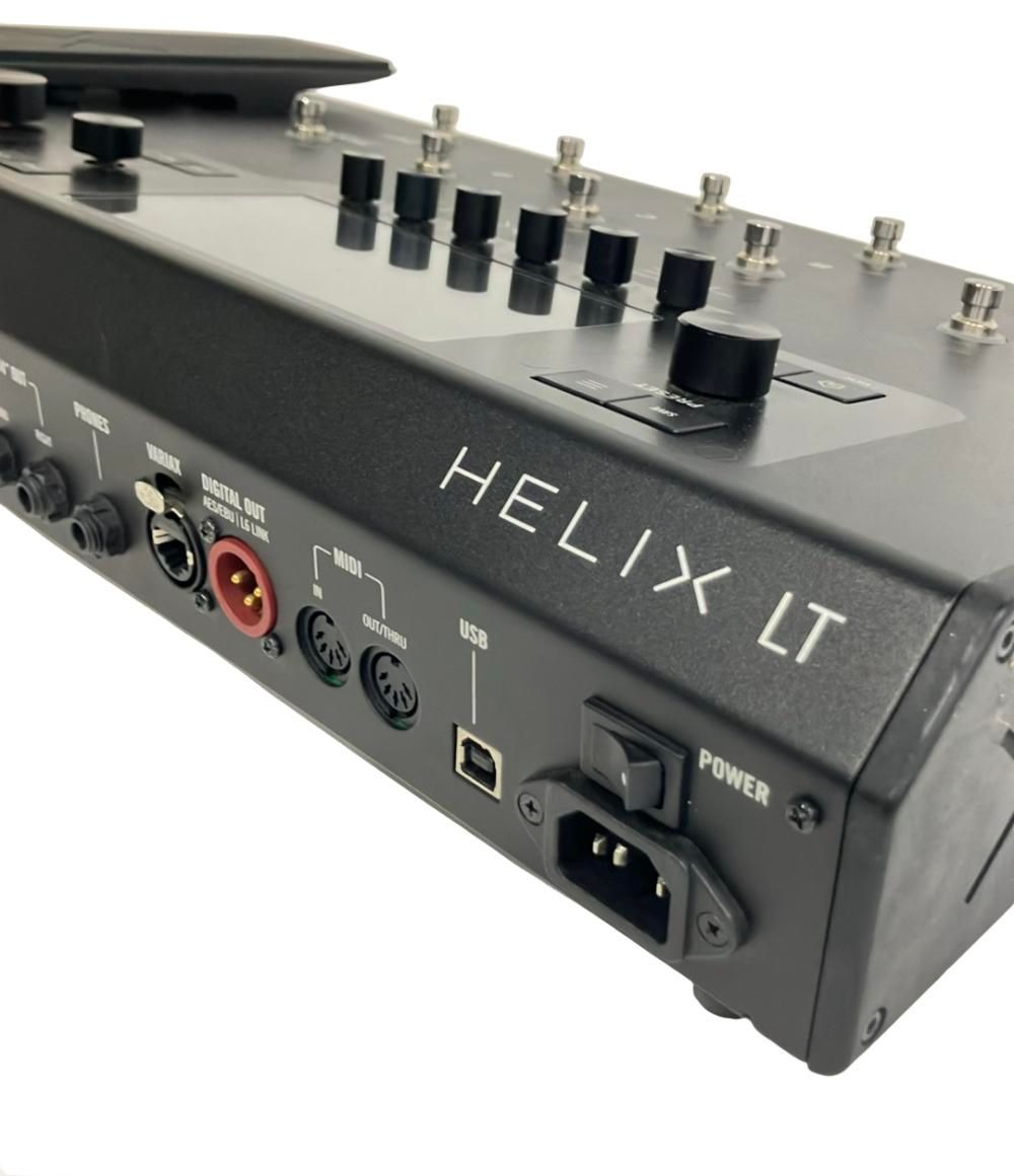 訳あり ラインシックス ギターマルチエフェクター HELIX LT LINE6