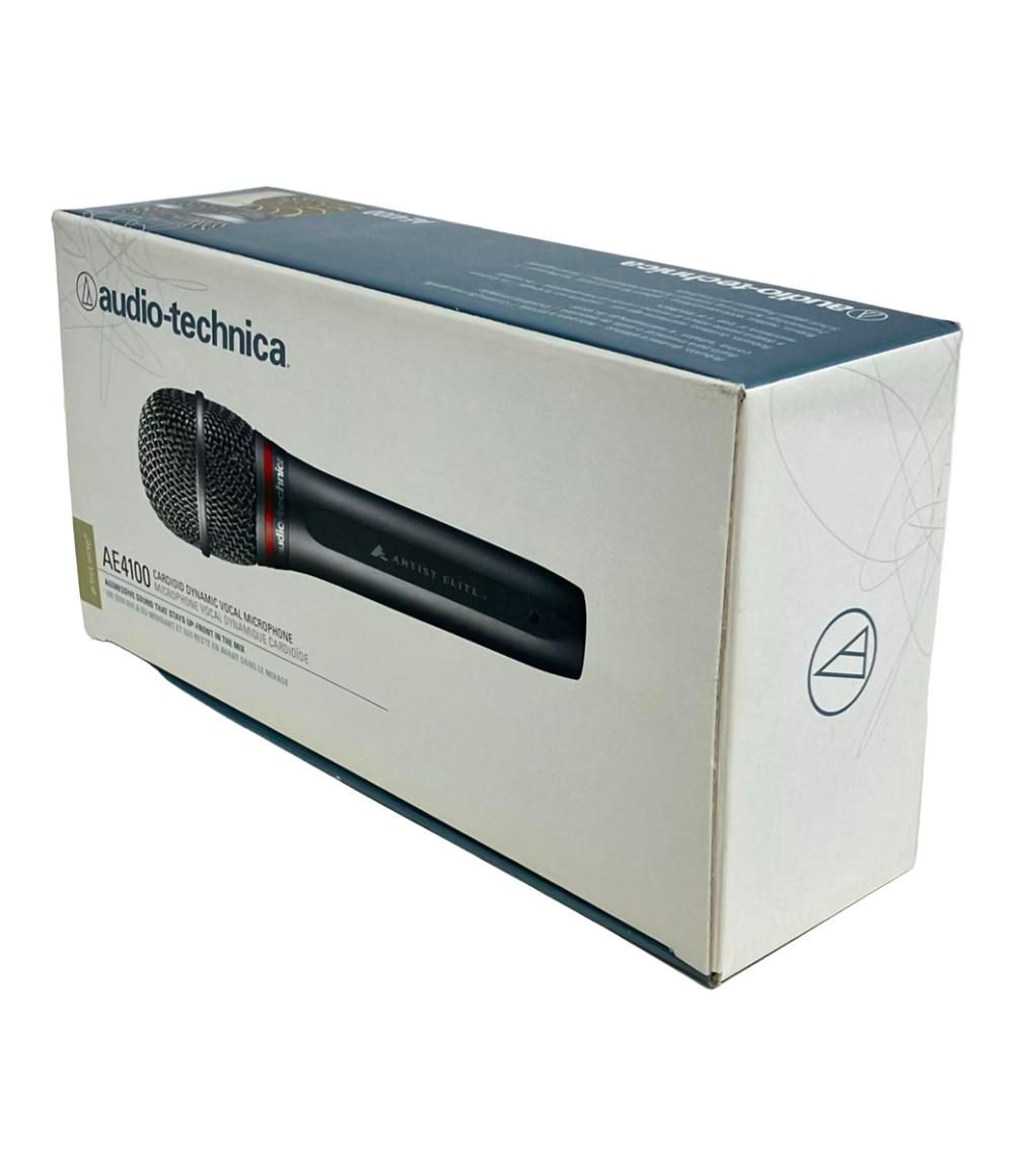 オーディオテクニカ ダイナミックマイク AE4100 audio-technica - メルカリ