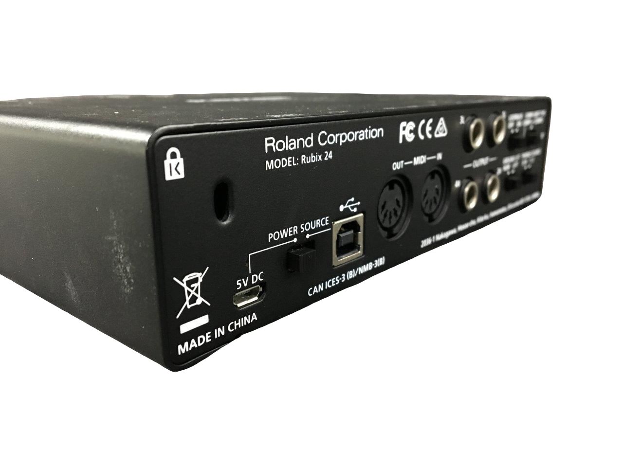  ローランド オーディオインターフェイス Rubix 24 Roland その他 楽器 機材