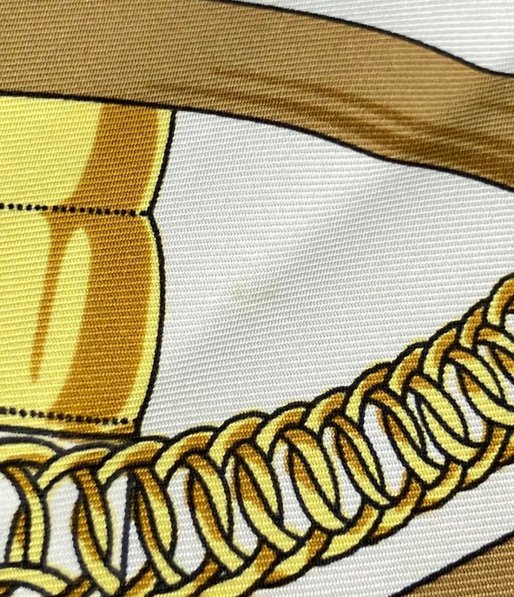 HERMES エルメス 100%シルクスカーフ カレ90 Eperon dor エルメス スカーフ シルク100% カレ90 Eperon dor レディース HERMES