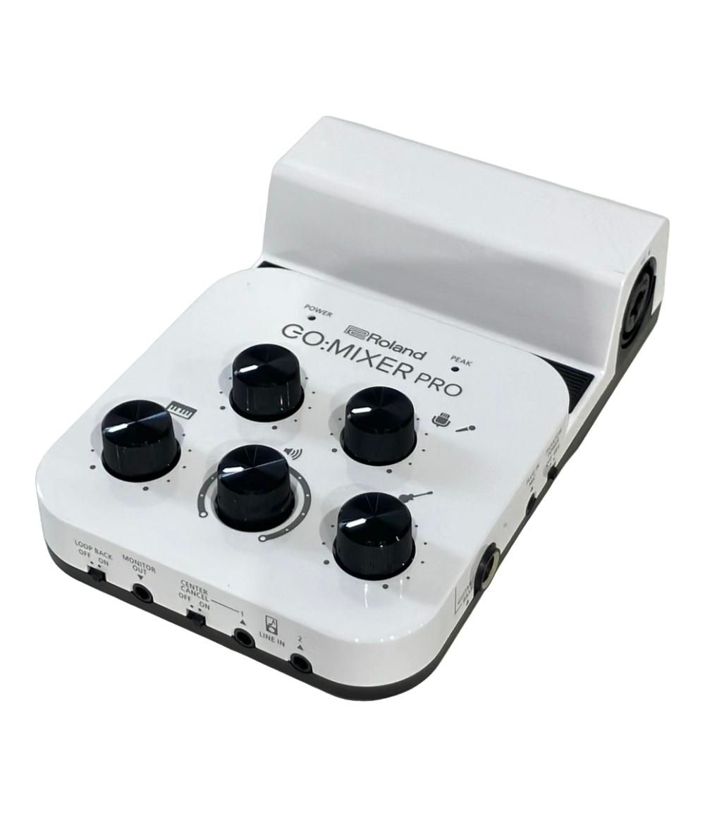 ローランド オーディオインターフェイス GO MIXER Pro Roland