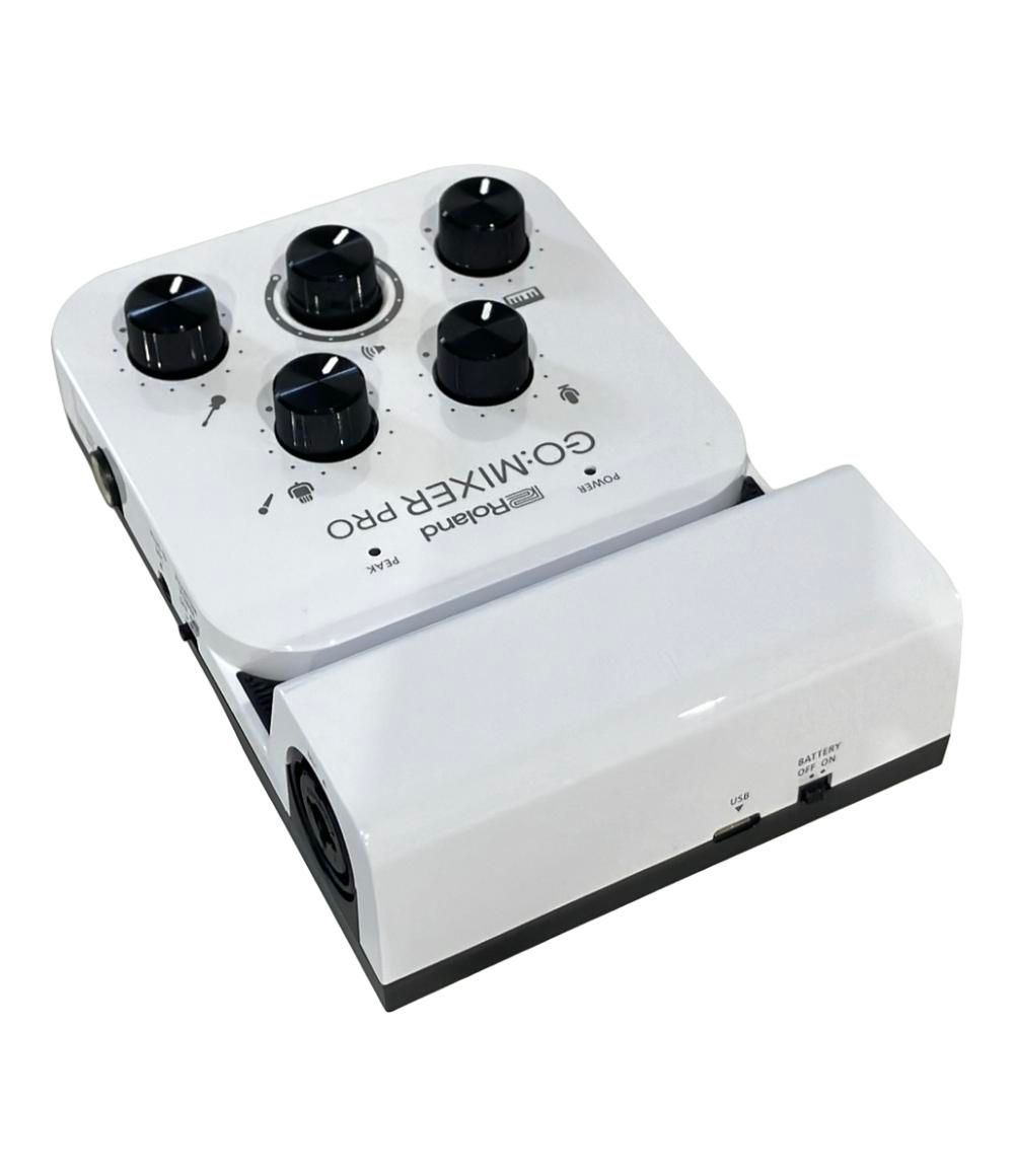 ローランド オーディオインターフェイス GO MIXER Pro Roland