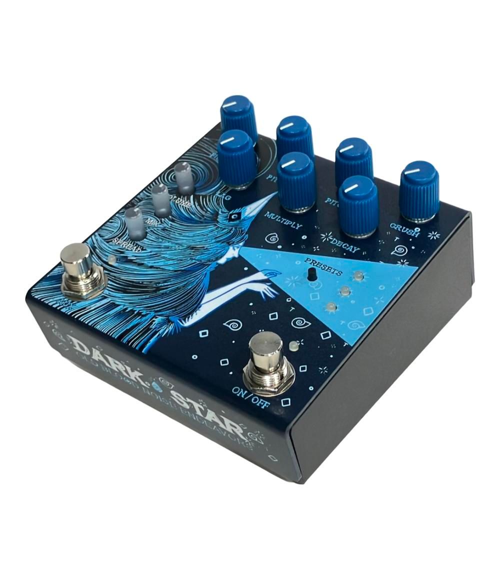 ブラッドノイズエンデバーズ エフェクター DARK STAR V 3 OLD BLOOD NOISE ENDEAVORS