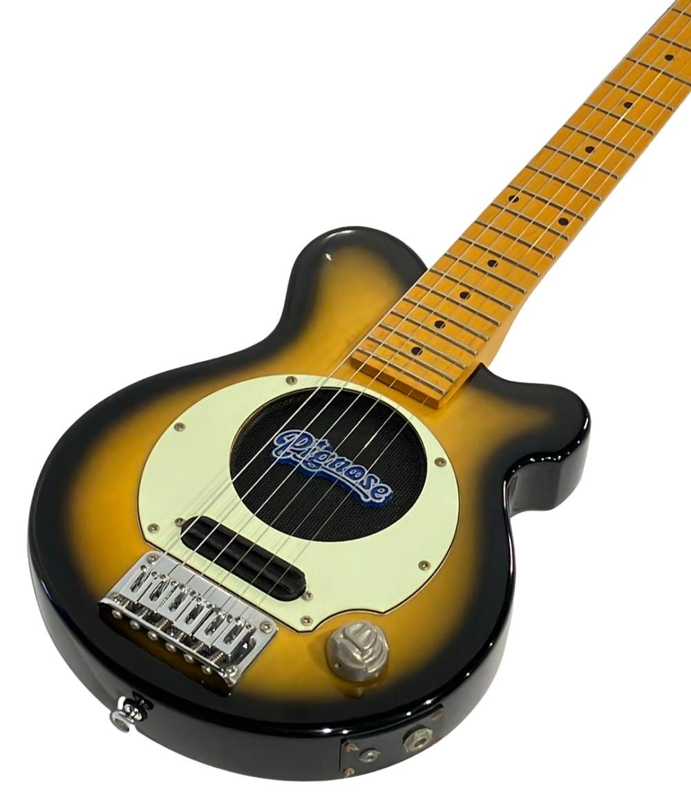 ピクノーズ エレキギター PGG-257 2 TS Pignose