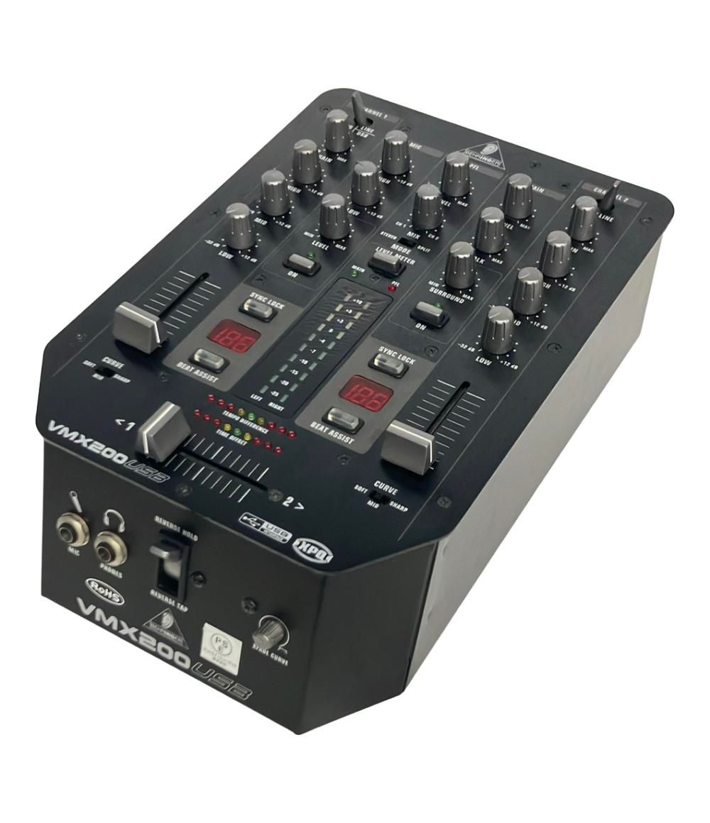 ベーリンガー DJミキサー VMX200USB BEHRINGER