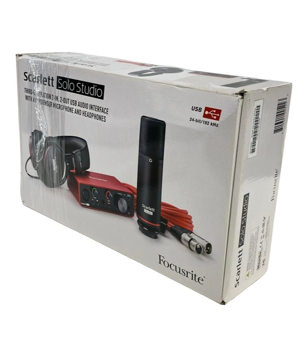 オーディオインターフェイス