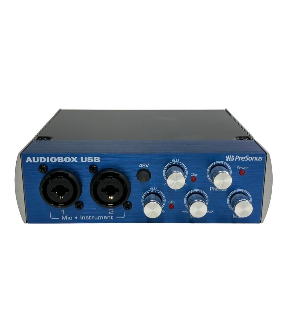 Presonus audiobox go プレソナス オーディオインターフェース Presonus audiobox go プレソナス オーディオインターフェース