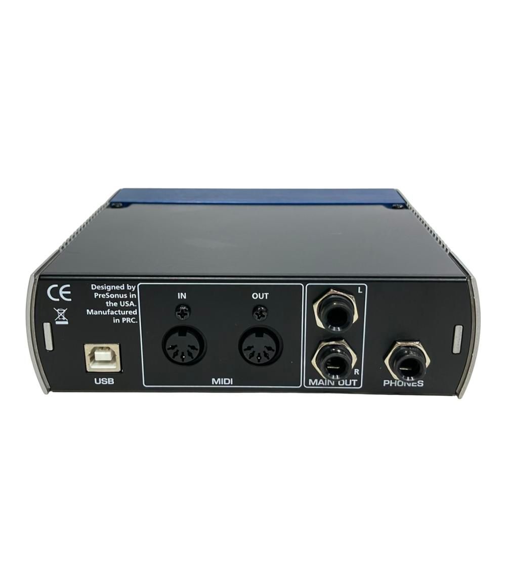 プレソナス オーディオインターフェイス AudioBox Studio PreSonus