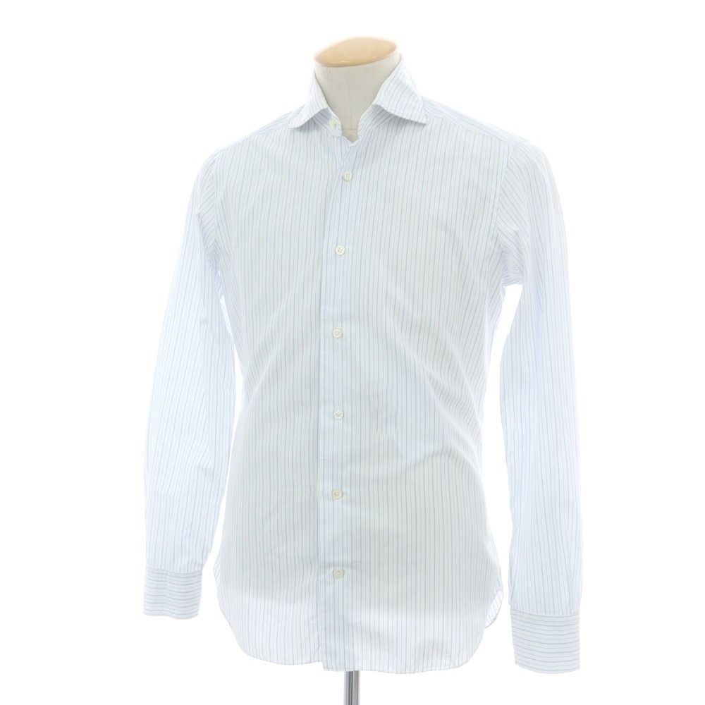 中古】バルバ ダンディライフ BARBA DANDY LIFE コットン ストライプ