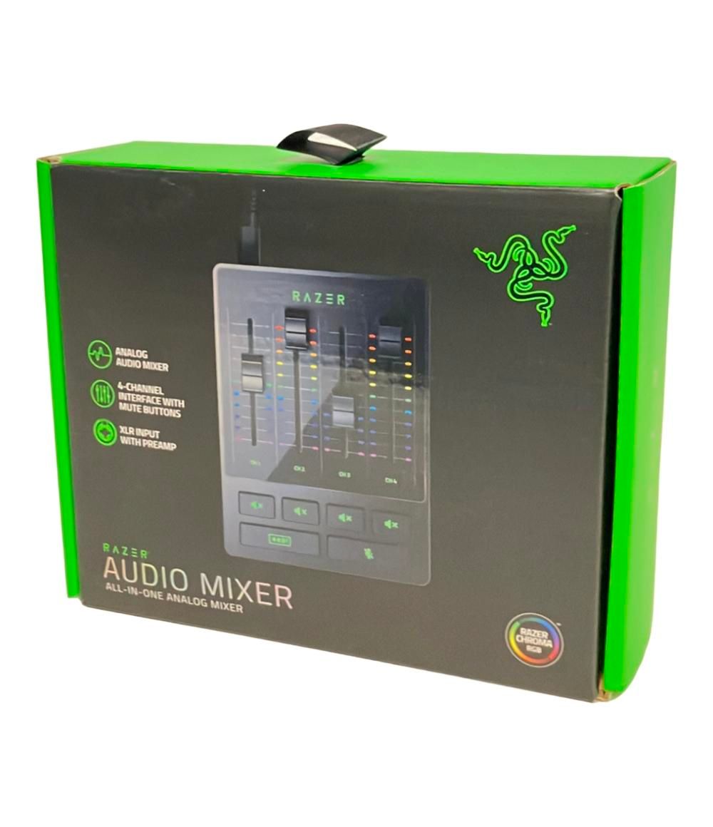  レーザー オーディオミキサー AUDIO MIXER RAZER その他 楽器 機材