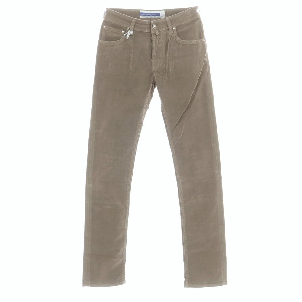 アウトレット ヤコブコーエン JACOB COHEN NICK ストレッチコットン 細畝 コーデュロイパンツ グレージュ サイズ29 メンズ