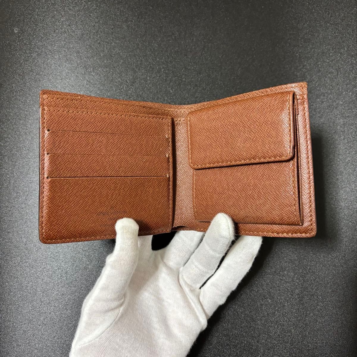 s56 ポルトフォイユ マルコ モノグラム ルイ ヴィトン LOUIS VUITTON 2