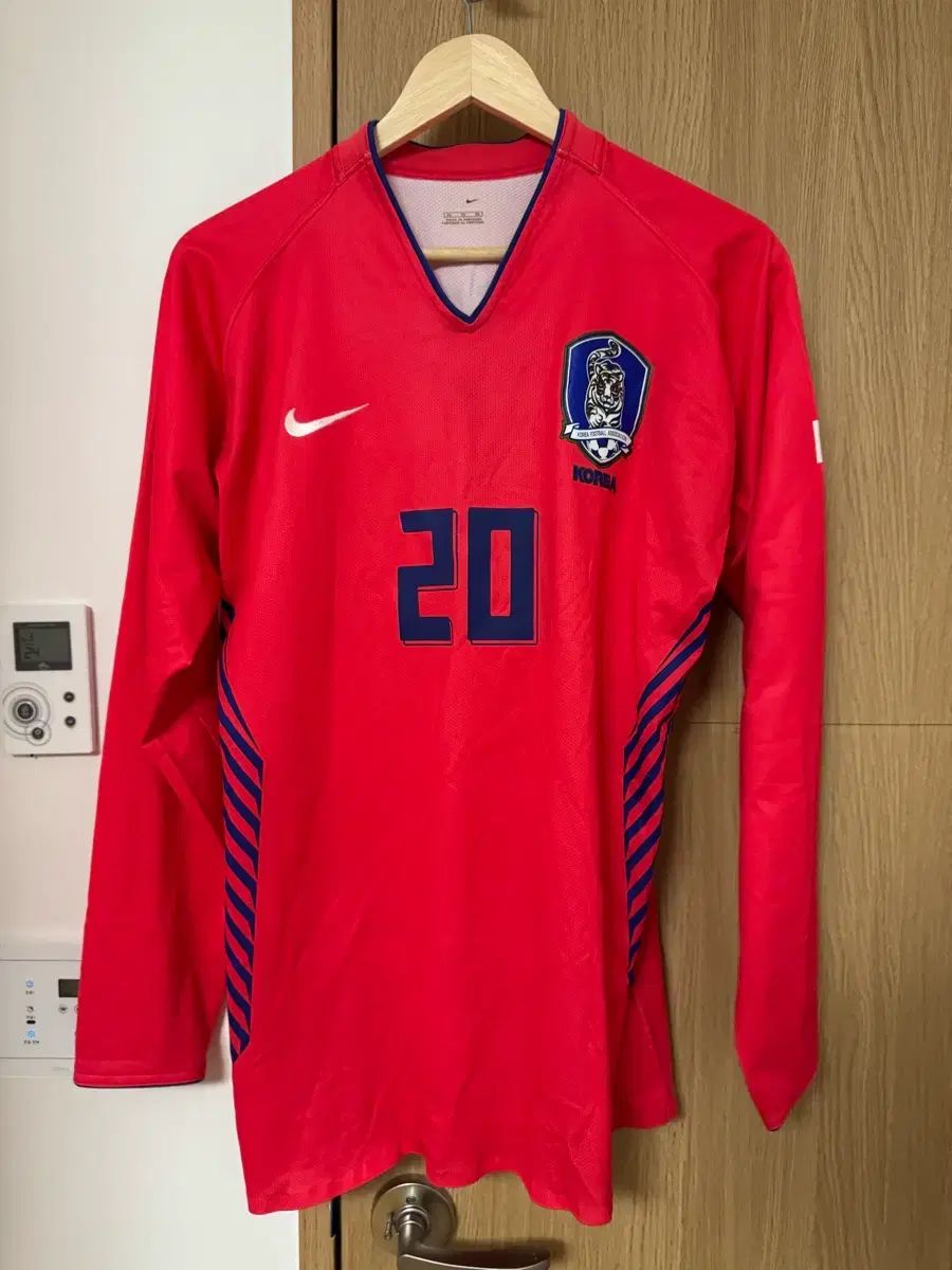 韓国国家代表 06-07 ホーム 支給品 シャツ