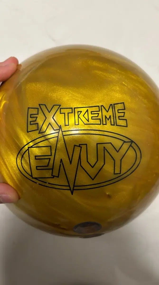 エクストリーム エンヴィ ENVE ゴールドパール ボーリング ボーリングボール