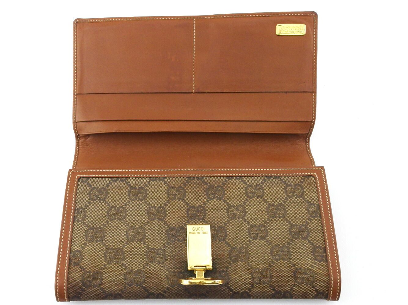 最大30％OFF】グッチ GUCCI 長財布 GGキャンバス インターロッキングG