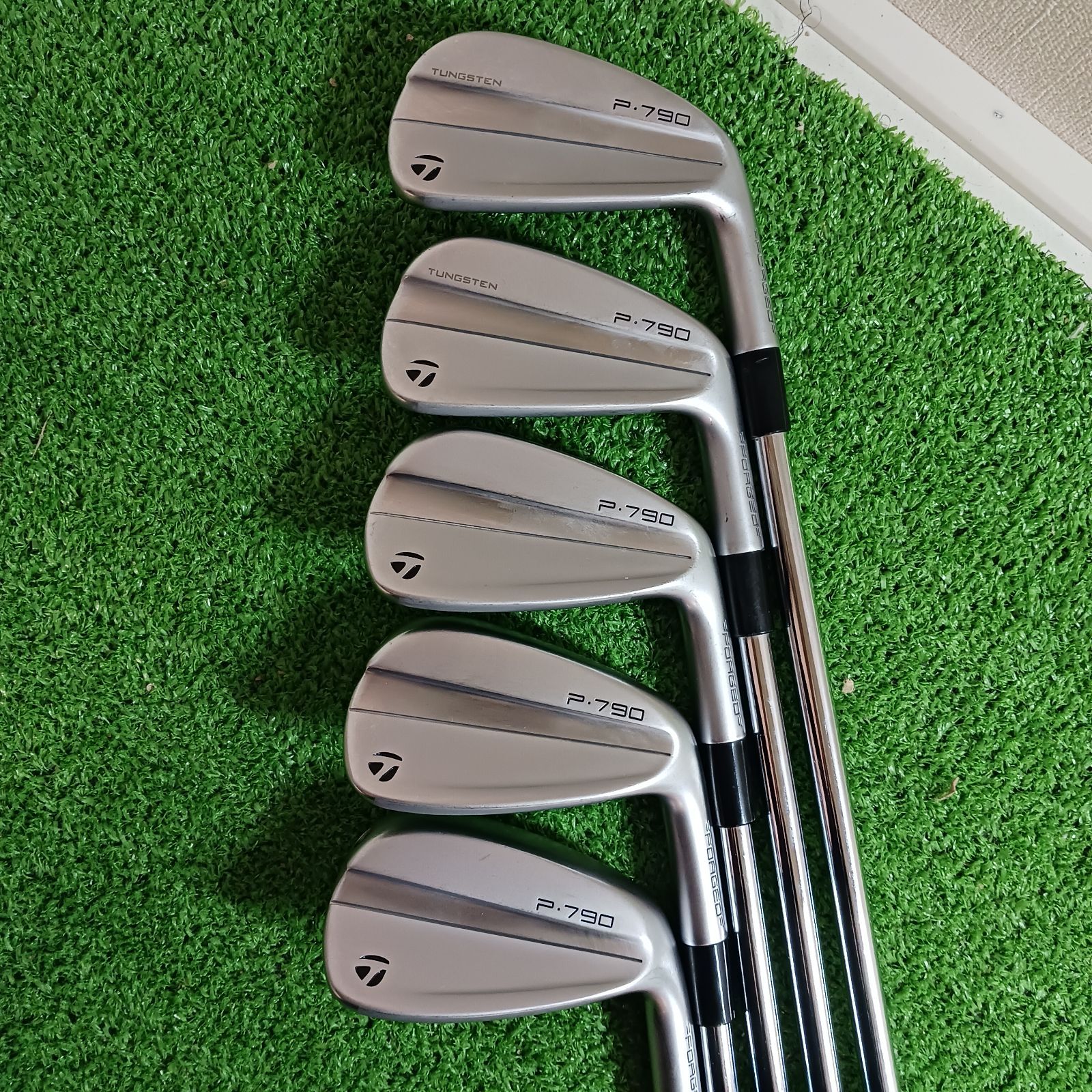 2023 テーラーメイド P790 アイアン 5本セット【1879】 - メルカリ