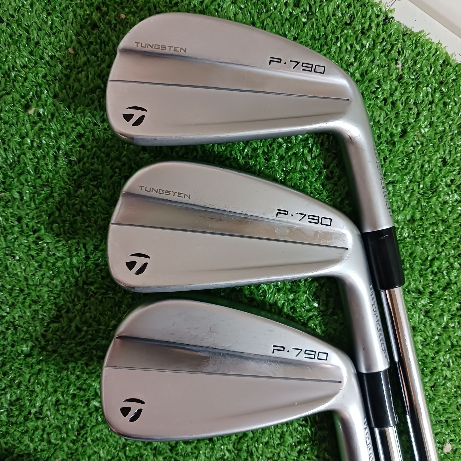 2025 テーラーメイド P 790 アイアン 5本セット 1879