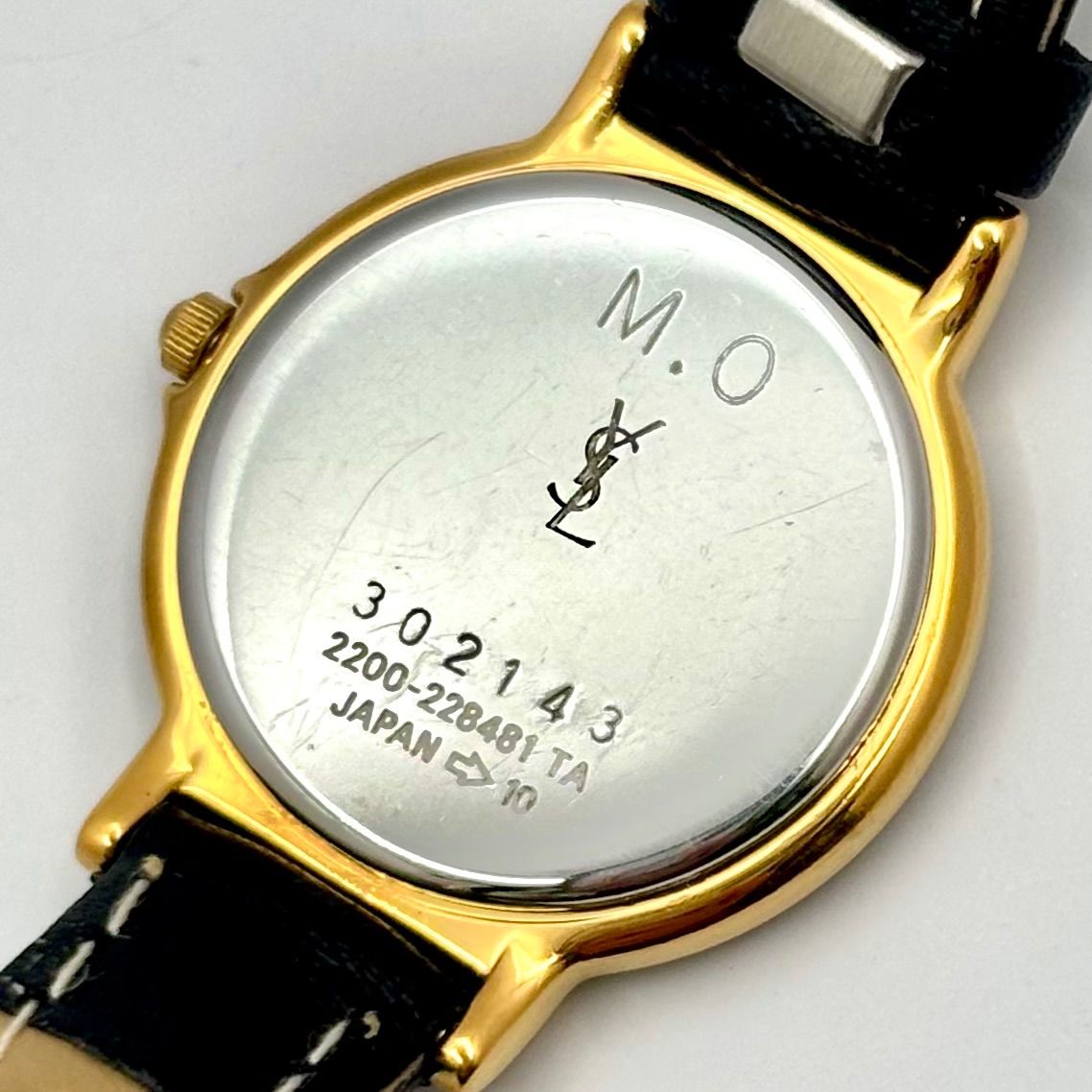 【外観美品/新品電池】イヴサンローラン YSL レディース 腕時計 ドレス 外観美品/新品電池】 イヴサンローラン YSL レディース 腕時計 ドレス