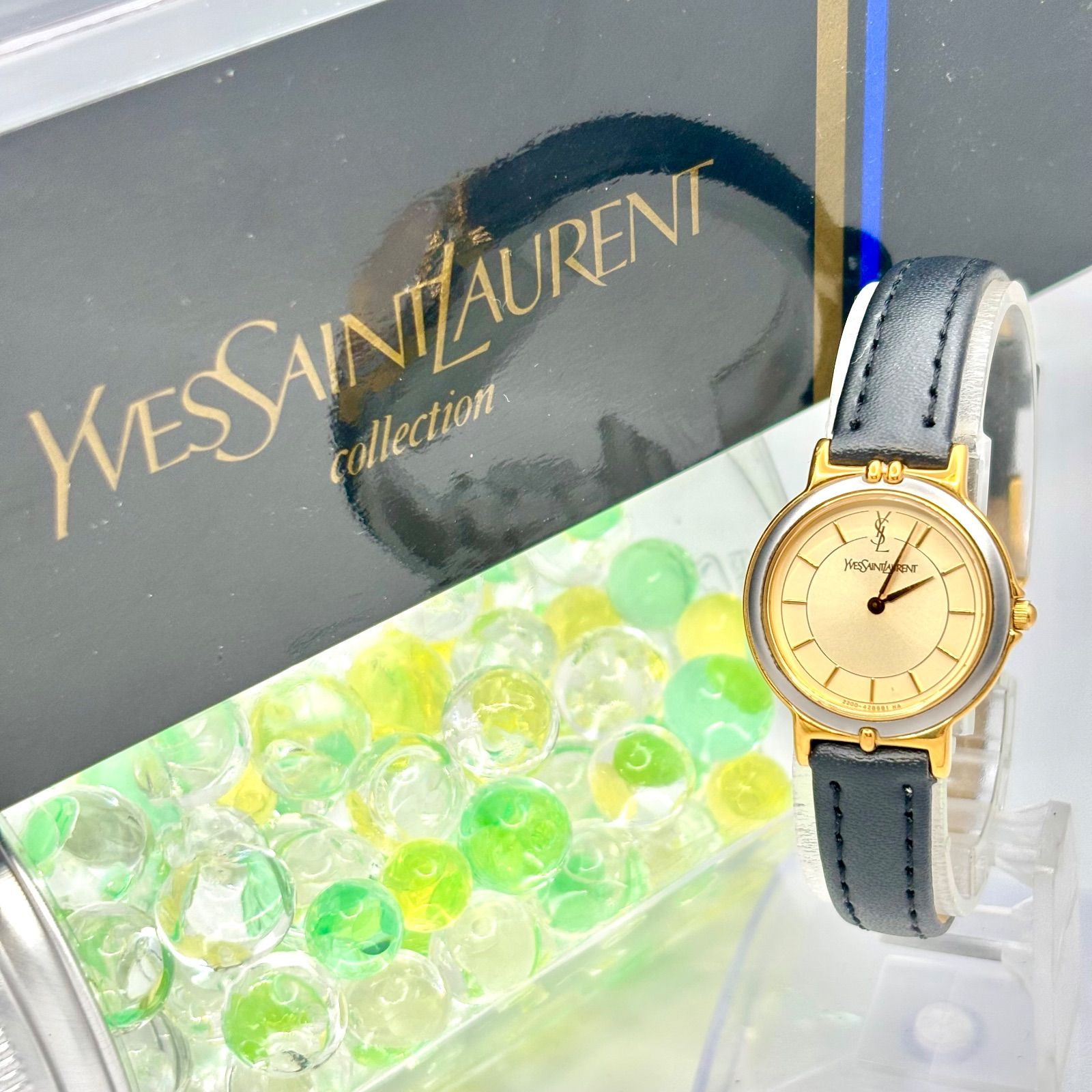 箱付/新品電池】Yves Saint Laurent イヴサンローラン YSL レディース