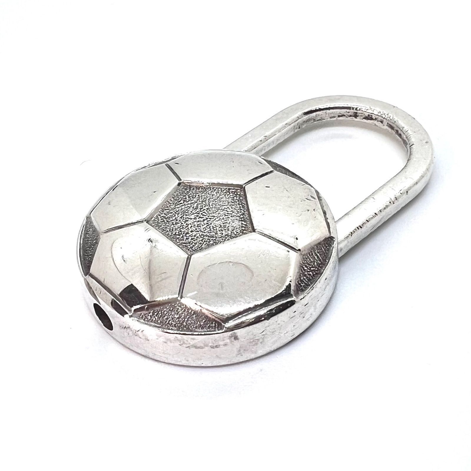 希少☆ Tiffany & Co. ティファニー キーリング サッカーボール 2002