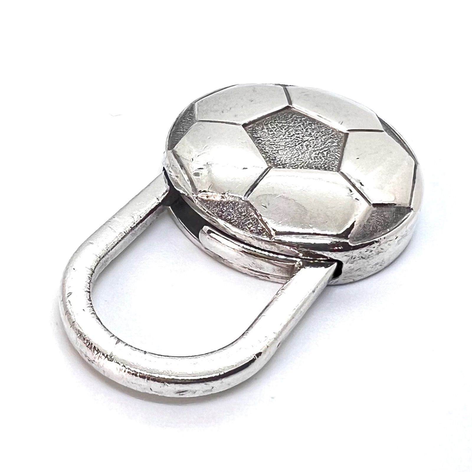 Tiffany & Co. サッカーボール型ロック 2002年製 希少☆ Tiffany & Co. ティファニー キーリング サッカーボール 2002