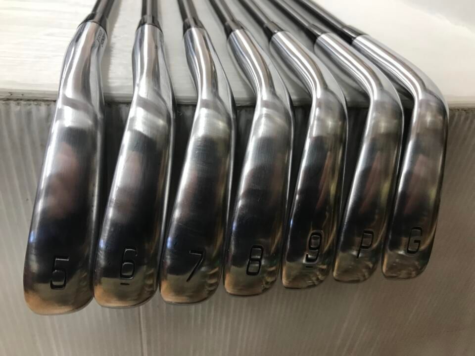 ミズノ Mizuno Pro 245 ダイナミックゴールド105ブラック S 200フレックス アイアンセット