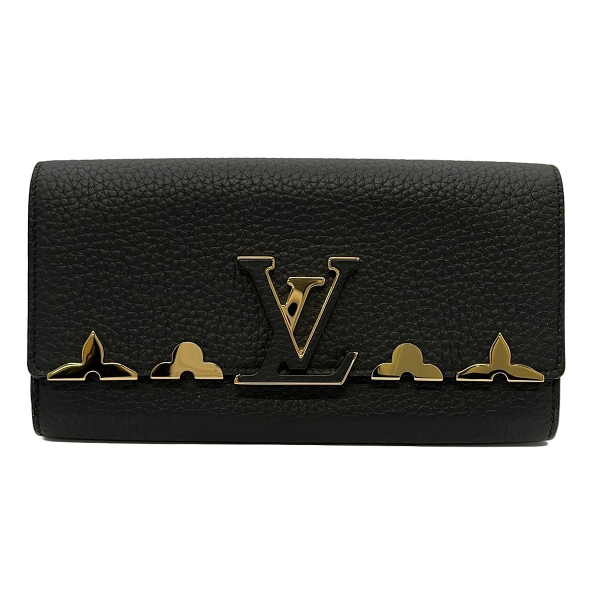 LOUIS VUITTON(ルイヴィトン) 長財布 カプシーヌ ポルトフォイユ