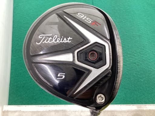 中古】 タイトリスト 915 F 5W フェアウェイウッド FW Speeder 661