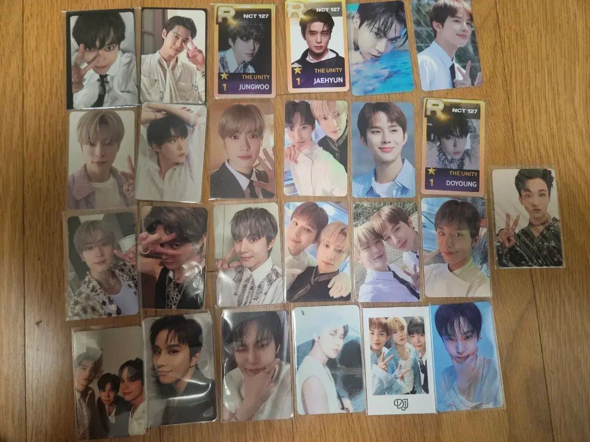 NCT 127（イリチル）トレカ まとめ 出品 (DOJAEJUNG(ドジェジョン) 主