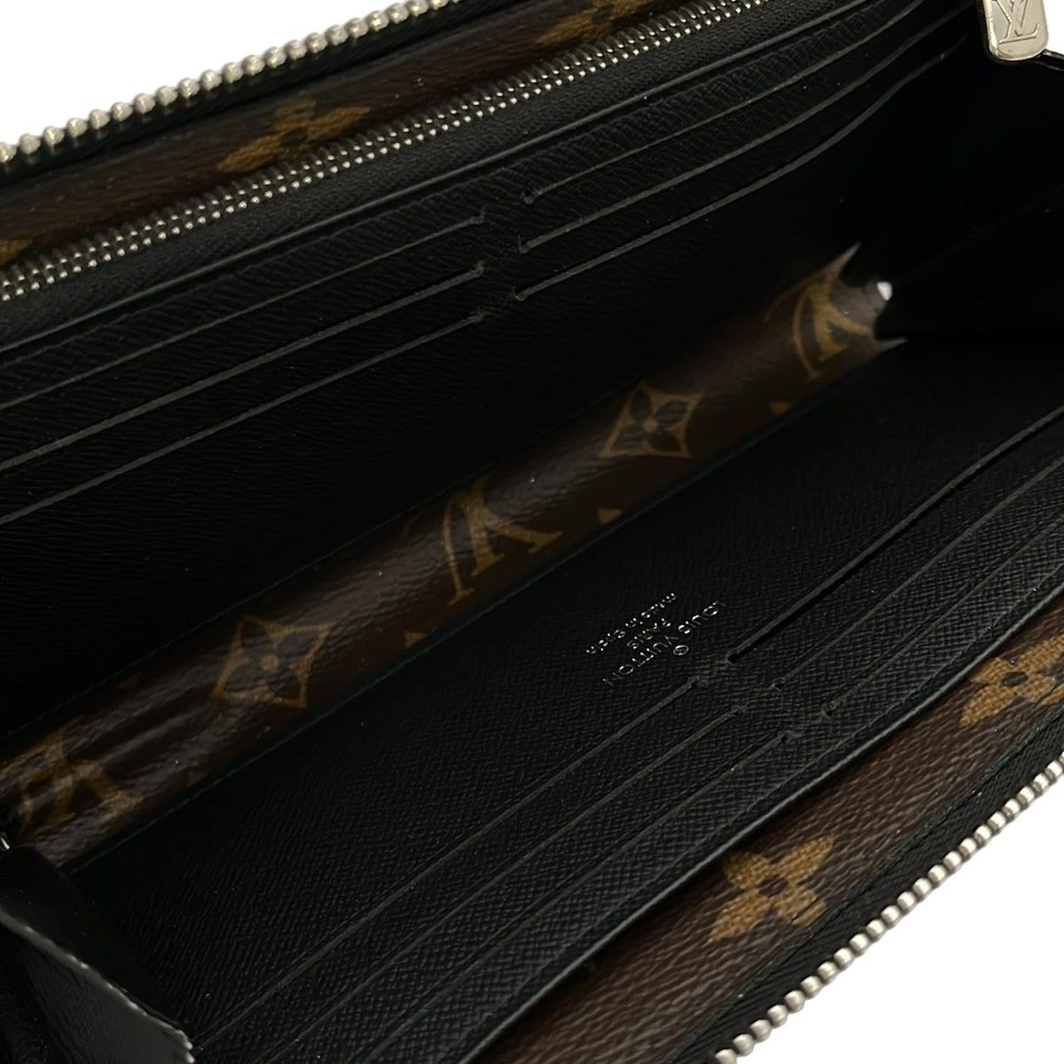 LOUIS VUITTON(ルイヴィトン) 長財布 モノグラムマカサー ジッピー