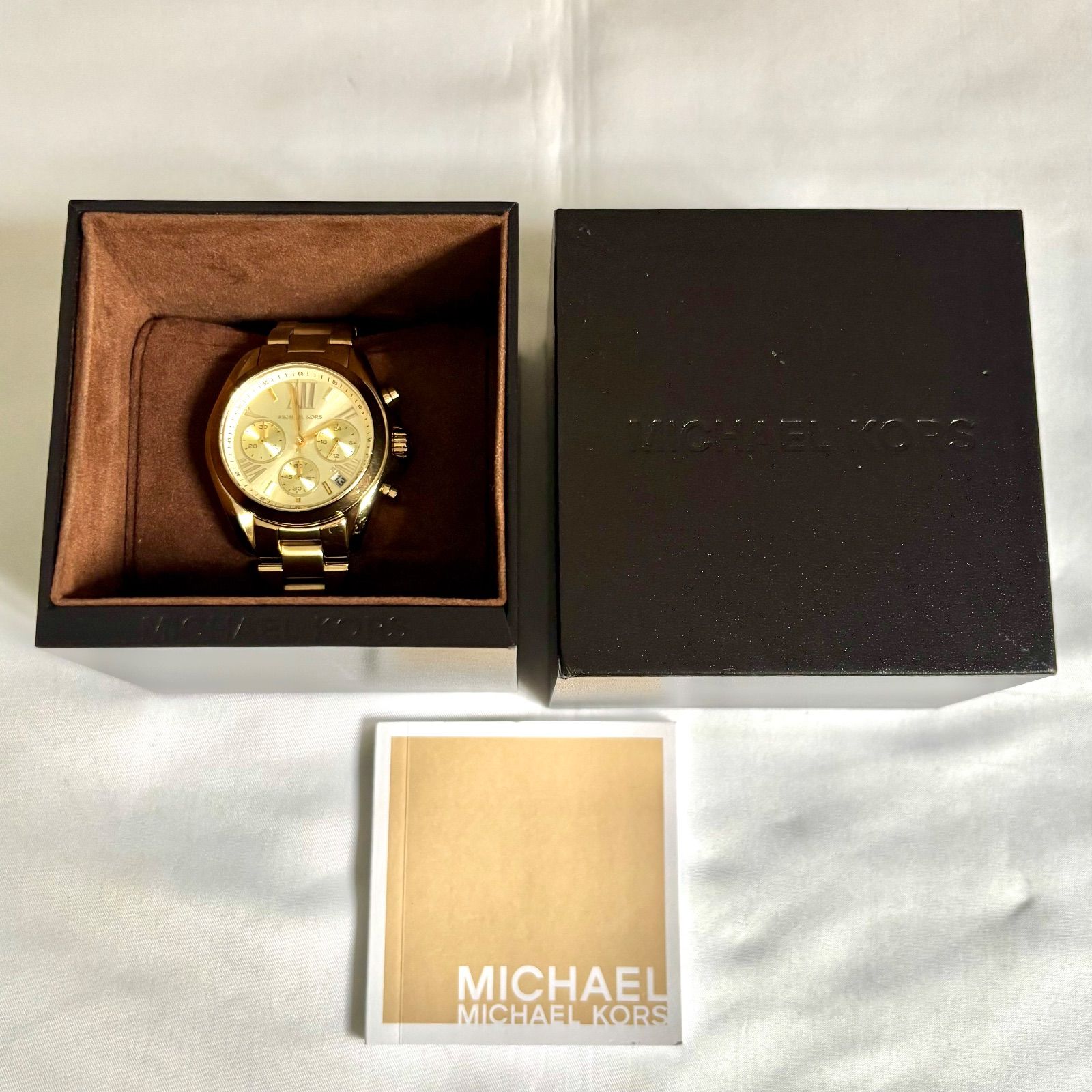 【美品】マイケルコース 腕時計 ゴールド 箱付き 送料無料 匿名配送 楽天市場】MICHAEL KORS マイケル コース マイケルコース 腕時計 時計