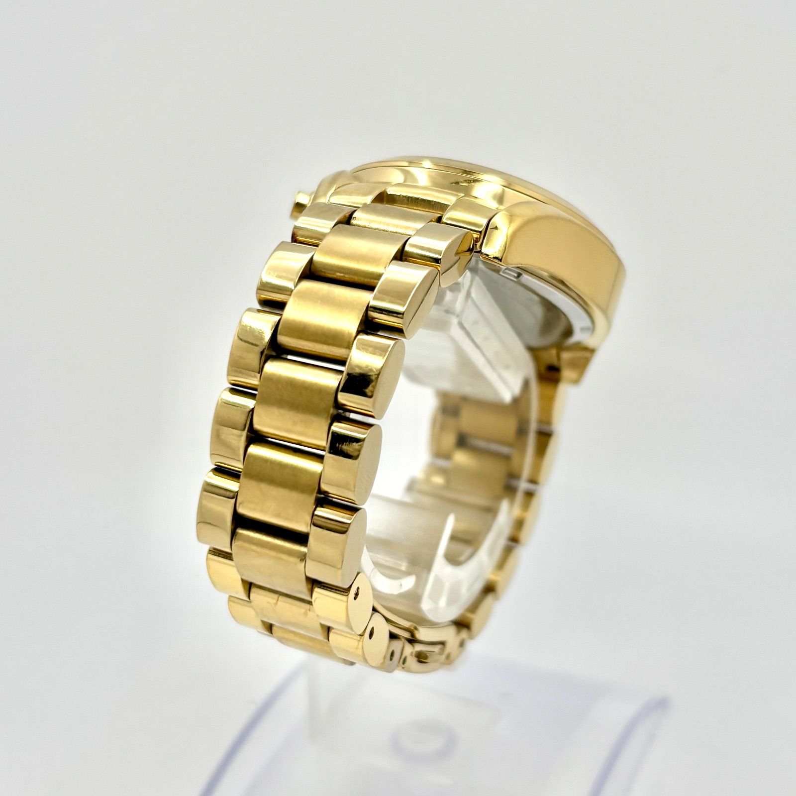 箱付/外観美品/新品電池】MICHAEL KORS マイケルコース クロノグラフ