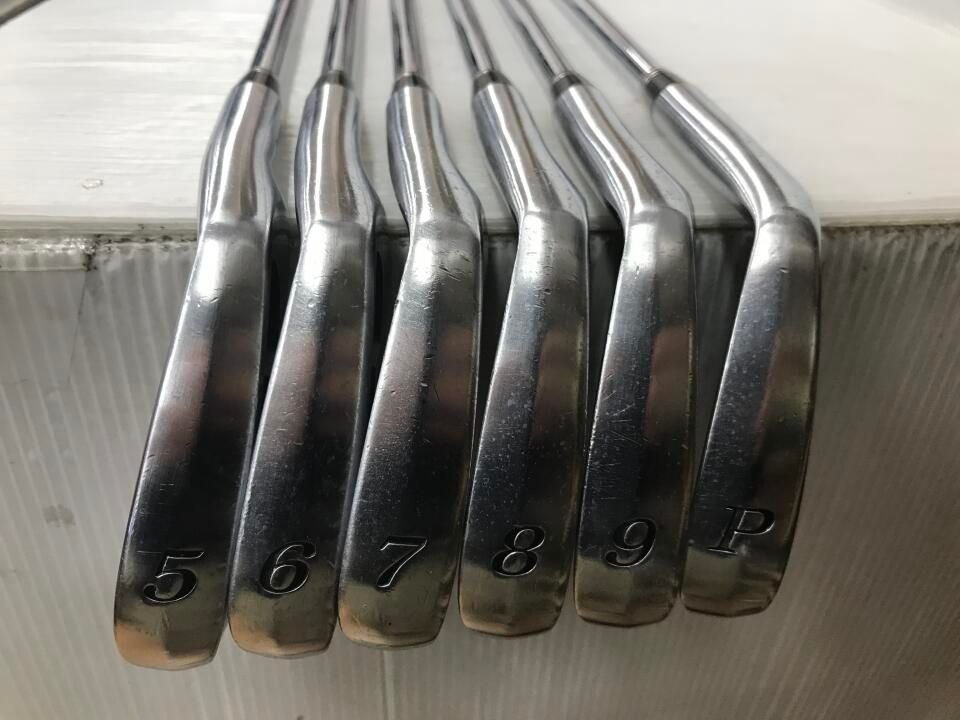 マスダ JM-H 2 ニッケルクロム プロジェクトX アイアンセット