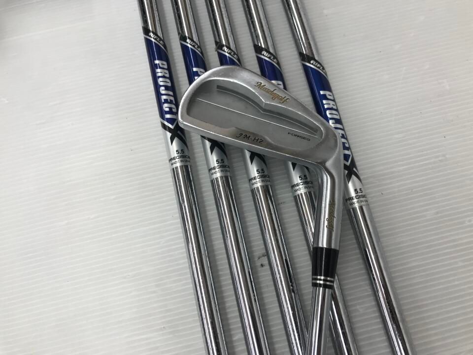 マスダ JM-H 2 ニッケルクロム プロジェクトX アイアンセット 最短