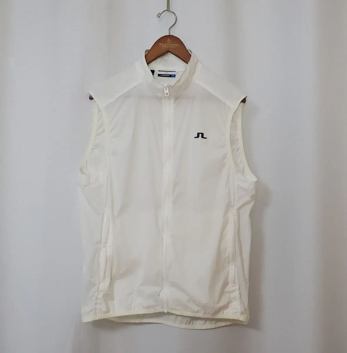 J.リンドバーグ メンズL ジップアップ セール ベスト ゴルフ サイズ：L