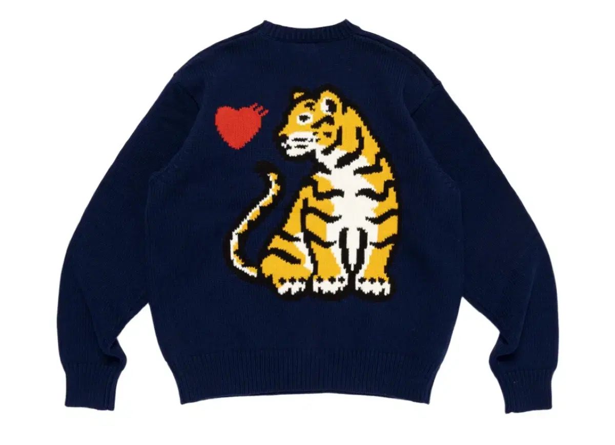 HUMAN MADE ヒューマンメイド グラフィック セーター ネイビー XXL