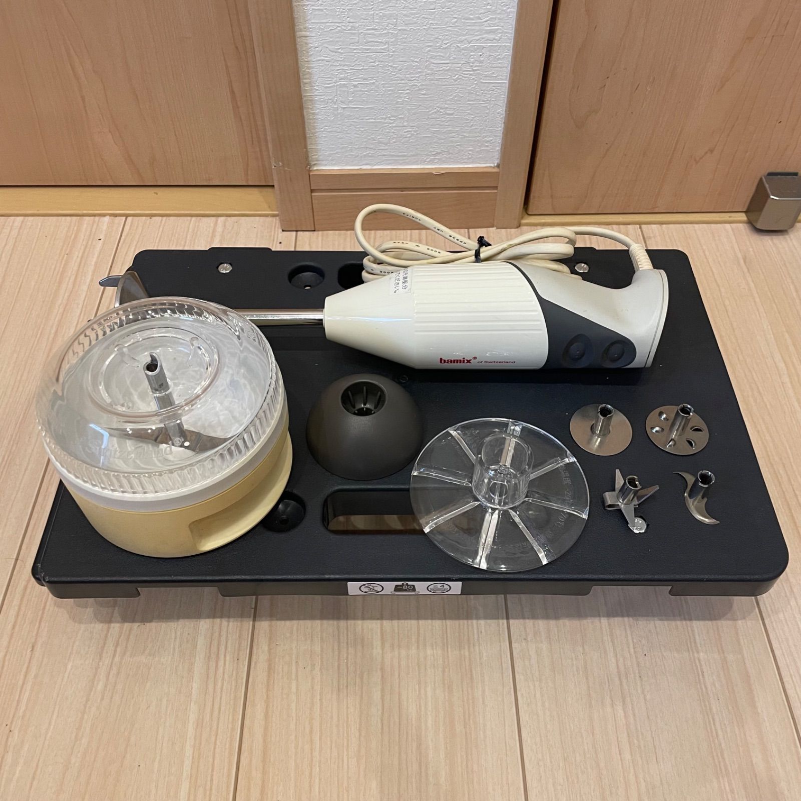 bamix バーミックス ハンドブレンダー M200 フードプロセッサー