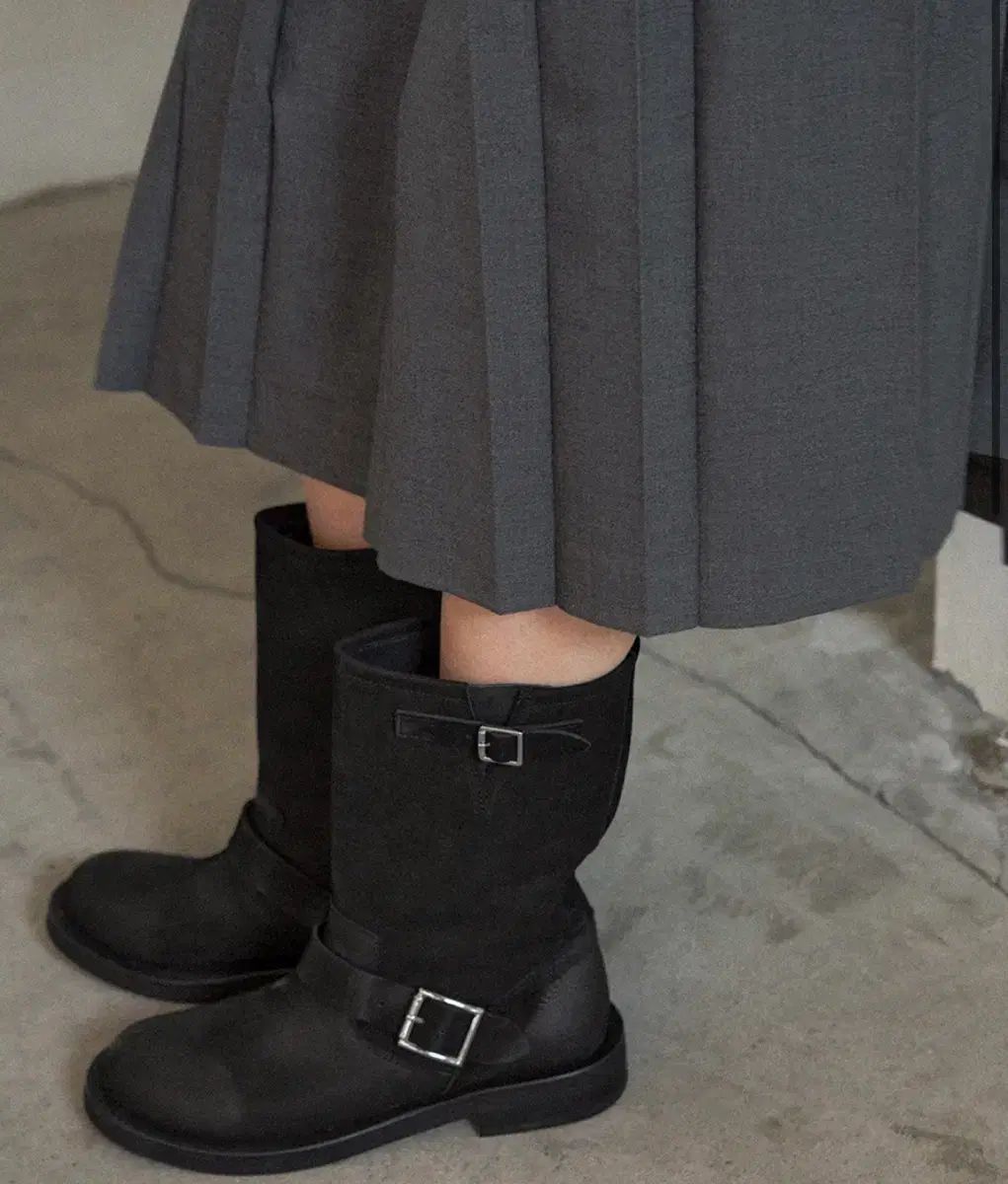 modestmood エンジニア ブーツ 235