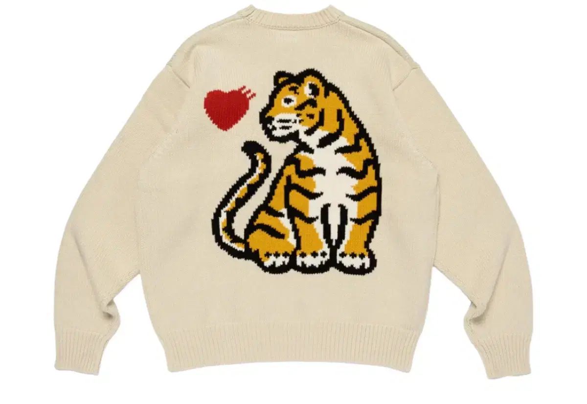 HUMAN MADE ヒューマンメイド グラフィック セーター 白 XL