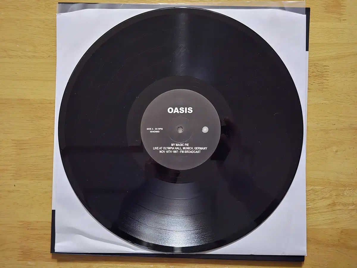 LP 記録 oasis オアシス ー My Magic