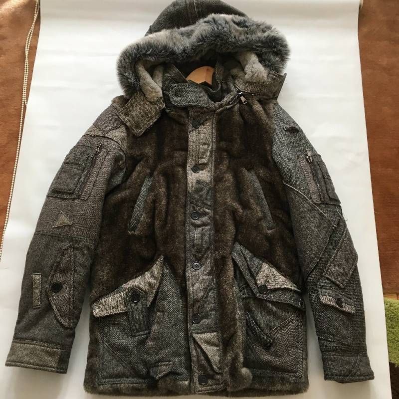 ☆MiM77☆ドルチェ＆ガッバーナ ファーブルゾン 極美品 DOLCE & GABBANA ドルチェ＆ガッバーナ ランウェイモデル