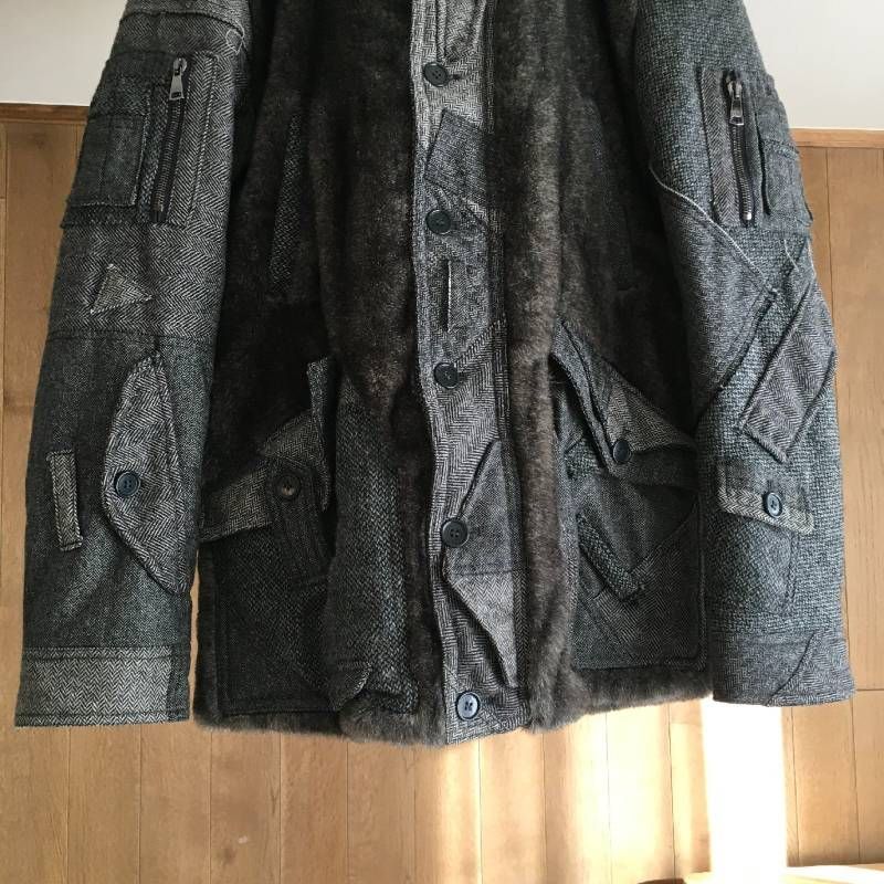 極美品 DOLCE & GABBANA ドルチェ＆ガッバーナ ランウェイモデル