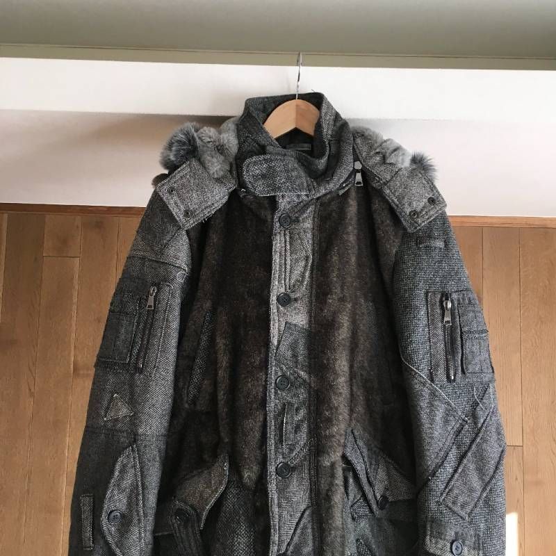 極美品 DOLCE & GABBANA ドルチェ＆ガッバーナ ランウェイモデル