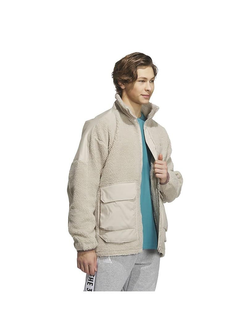  アディダス ワーディング オーバーサイズド ベスト オブ フルジップ ジャケット IEI 00 メンズ ワンダーベージュ IK 7342 J M その他 時計