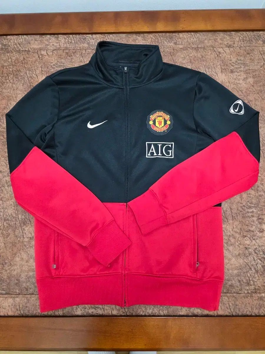 ナイキ 09-10 マンチェスター ユナイテッド ジャージ トラックジャージ