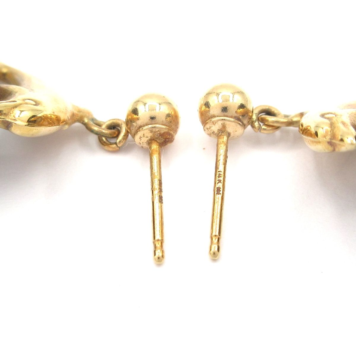 ノーブランド ピアス