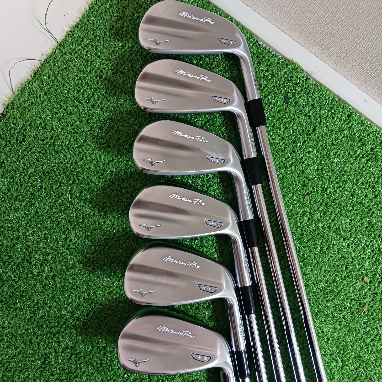 ミズノプロ M 15 アイアン 6本セット 1886