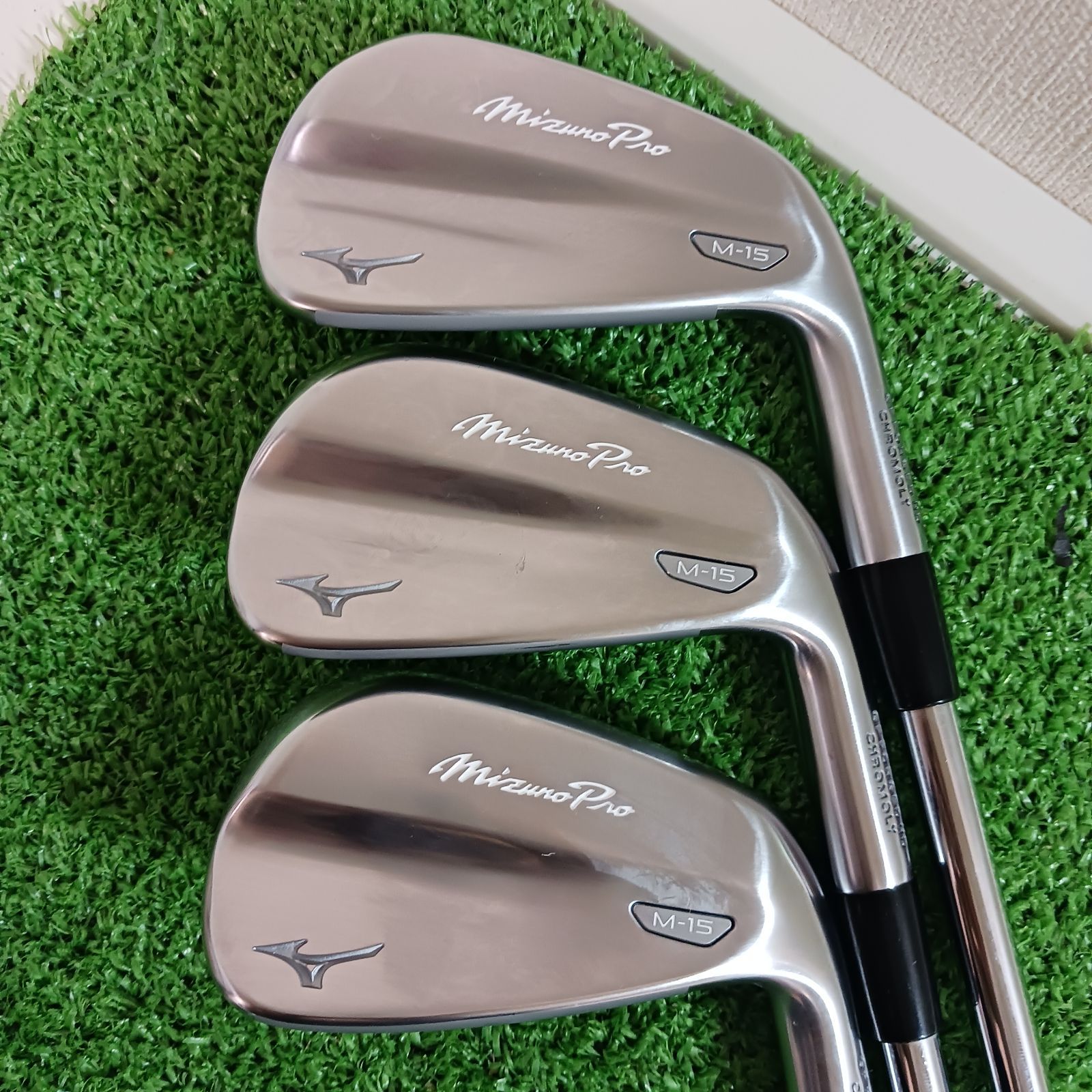 ミズノプロ M-15 アイアン 6本セット【1886】